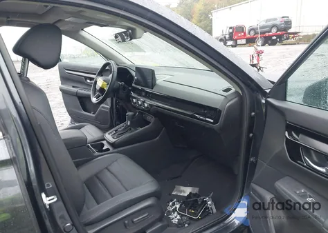 2025 Honda Cr-V Ex-L Awd z USA, uszkodzony, nr VIN 2HKRS4H71SH495776